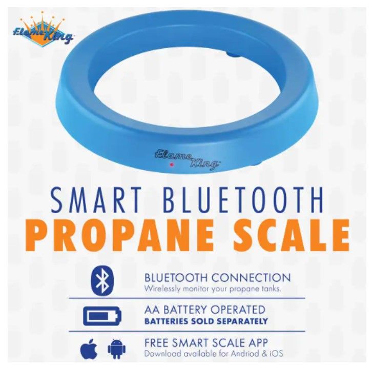 Smart Propane Scale